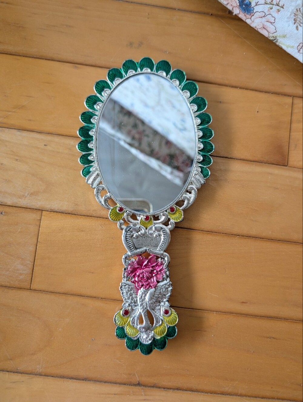 Folding Handheld Mirror